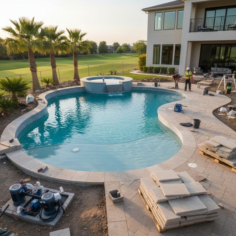 Water Garden Construction