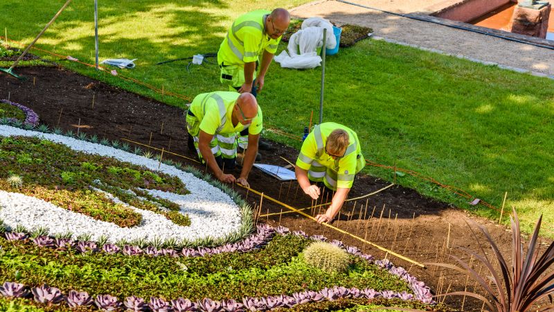 Water Garden Construction detail