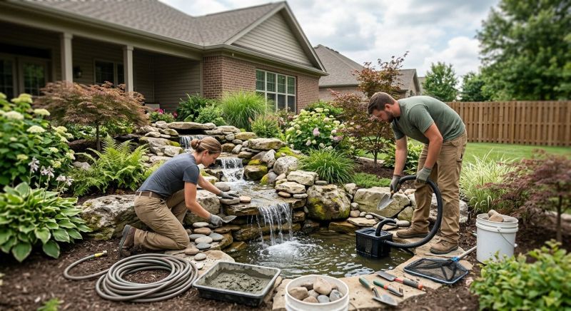 Water Garden Construction Service