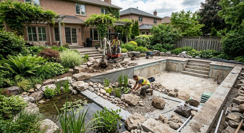 Water Garden Construction Service